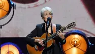 Joan Baez crédit : MIKE COPPOLA / GETTY IMAGES NORTH AMERICA / AFP - 1280