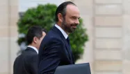 Édouard Philippe était interviewé sur RMC/BFMTV.