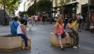Les Ramblas, à Barcelone, ont été frappées jeudi soir.