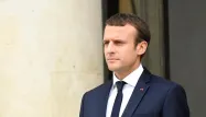 Emmanuel Macron a reçu lundi les représentants du monde agricole.