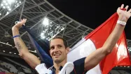 Renaud Lavillenie, mondiaux 2017 crédit : KIRILL KUDRYAVTSEV / AFP - 1280