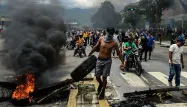 Quinze personnes sont mortes dans les affrontements qui secouent le Venezuela depuis l'élection de la Constituante.