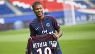 PSG, Neymar, maillot, crédit : LIONEL BONAVENTURE / AFP - 1280