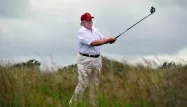 Etats-Unis : Donald Trump prend 17 jours de vacances dans son golf du New Jersey