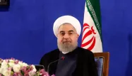 Le président iranien Hassan Rohani a été réélu en mai dernier.