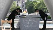 Le Japon commémore le bombardement atomique d'Hiroshima
