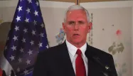 Mike Pence dément toute ambition pour la présidentielle de 2020.