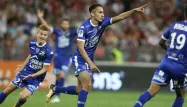 La joie de Khaoui, buteur contre Nice.