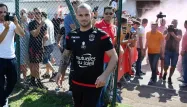 Wesley Sneijder a besoin d'entrainement avant de pouvoir jouer avec Nice.
