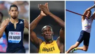 Van Niekerk, Bolt et Lavillenie font partie des stars à surveiller pendant les mondiaux.