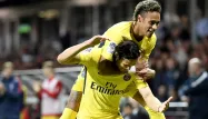 Neymar et Edinson Cavani, 1280x640