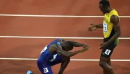 Usain Bolt Justin Gatlin 1280
