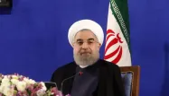 Hassan Rohani crédit : ATTA KENARE / AFP - 1280