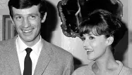Jean-Paul Belmondo et Jeanne Moreau au début des années 1960.