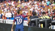 Neymar attend de pouvoir faire ses débuts avec le maillot du PSG.