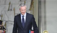 Bruno Le Maire crédit : MARTIN BUREAU / AFP - 1280