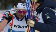 Mondiaux de biathlon : la France à nouveau titrée en relais mixte