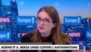 Aurore Bergé était l'invitée de La Grande interview Europe 1-CNews.