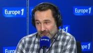 Gilles Lellouche, "fou de joie" lorsqu'il a reçu le scénario du film "Le sens de la fête"