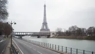 Une vue de Paris, lors de l'édition "Paris sans voiture", organisée en 2015.