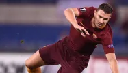 Edin Dzeko a marqué pour l'AS Roma.