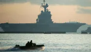 La France et l'Italie ont décidé mercredi de mettre sur pied un groupe de travail pour étudier la possibilité de créer un "champion" européen du naval militaire.