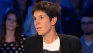 Si l'altercation avec Sandrine Rousseau sera diffusée, le départ du plateau de Christine Angot (photo) ne sera pas montré, par souci éditorial.