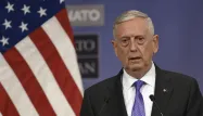 John Mattis, le secrétaire américain à la Défense.