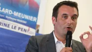 Florian Philippot annonce qu'il "quitte le Front national"