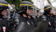Les CRS étaient engagés dans un mouvement social d'une ampleur sans précédent (photo d'illustration).