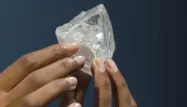 diamant Lesedi La Rona crédit : DON EMMERT / AFP - 1280