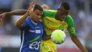 Strasbourg, Kenny Lala, Nantes, Kalifa Coulibaly, PATRICK HERTZOG / AFP 1280