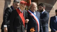 Fred Moore était chancelier d'honneur de l'Ordre de la Libération depuis le 4 mai 2017.