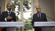 Édouard Philippe et Jean Pisani-Ferry ont présenté le plan d'investissement 2018-2022.