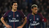 Edison Cavani serait mieux placé que Neymar pour tirer les penaltys parisiens, selon les parieurs.