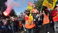 Les opposants à la réforme du code du travail descendent dans la rue jeudi.