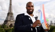 La candidature de Paris aux JO-2024 a été portée par de nombreux champions français, dont le judoka Teddy Riner.