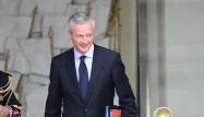 Bruno Le Maire rencontrait son homologue italien lundi à Rome. (illustration)