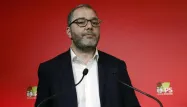 "Le PS soutient toutes les initiatives syndicales contre la loi Pénicaud en appelant à des démarches unitaires", a affirmé Rachid Temal.