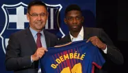Ousmane Dembélé n'était pourtant pas titulaire contre l'Espanyol.