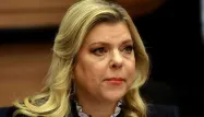 Sara Netanyahu, GALI TIBBON / AFP 1280