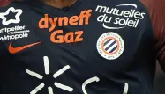 Montpellier, logo, SYLVAIN THOMAS / AFP 1280