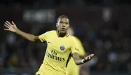 Kylian Mbappé a marqué pour ses débuts avec Paris, vendredi.
