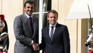 Emmanuel Macron a demandé vendredi la levée "le plus rapidement possible" des "mesures d'embargo affectant les populations du Qatar".