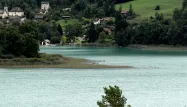 Les recherches ont repris mercredi avec l'exploration du lac d'Aiguebelette situé près du domicile du principal suspect de l'affaire.
