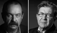 Rencontre entre Philippe Martinez et Jean-Luc Mélenchon : une poignée de main pour un duel d’ego