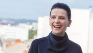 Juliette Binoche a assuré lundi ne s'être "jamais sentie en danger" quand elle travaillait avec le producteur américain Harvey Weinstein.
