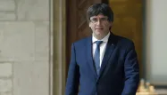 Carles Puigdemont n'a pas affiché de velléités de quitter la Catalogne.