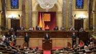 Le Parlement catalan a été dissous vendredi par le pouvoir central.