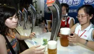 25 personnes ont été arrêtées lors d'une fête de la bière en Chine.